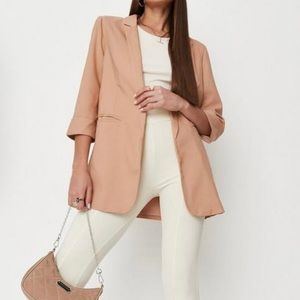 Missguided Boyfriend Blazer- Camel color. New.